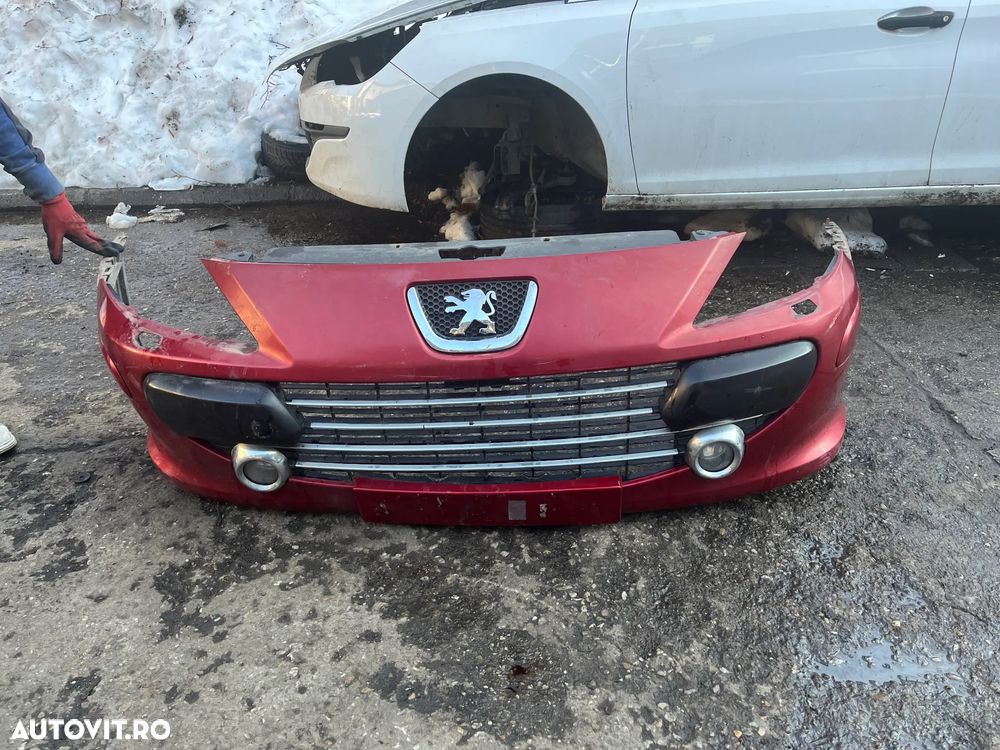 Bara fata Peugeot 307 CC cabrio facelift visiniu 2006 - 3