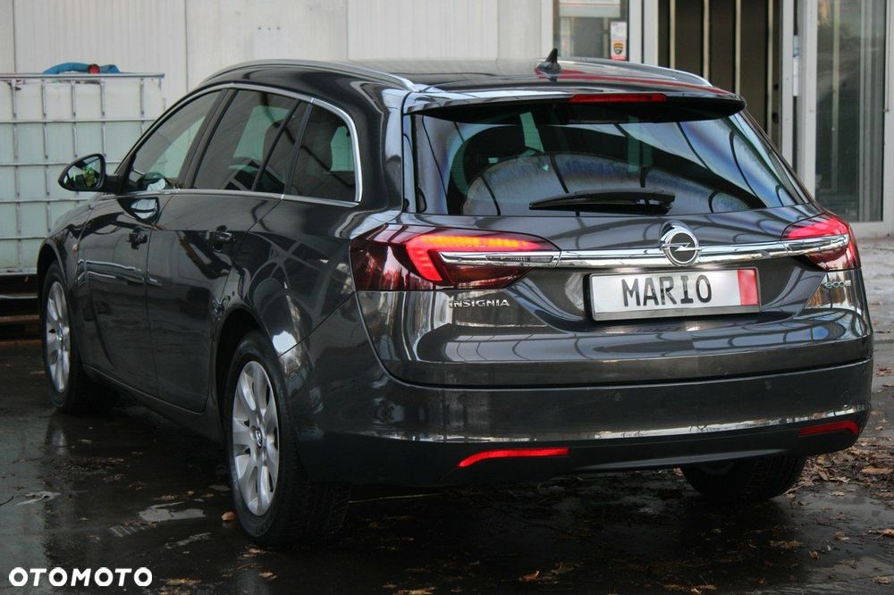 Opel Insignia 1.4 Turbo ecoFLEX Start/Stop Business Edition - 7