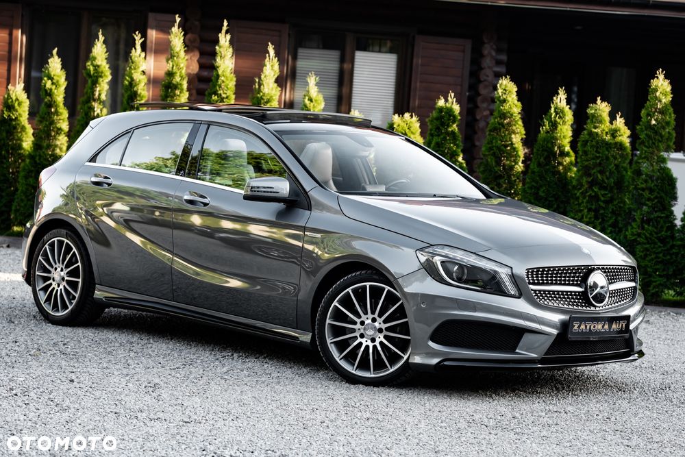 Mercedes-Benz Klasa A 250 4Matic 7G-DCT AMG Line - 6