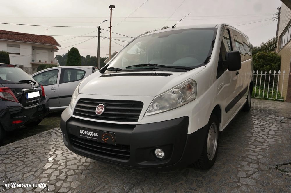 Fiat Scudo 1.6 M-Jet Longo 9L - 1