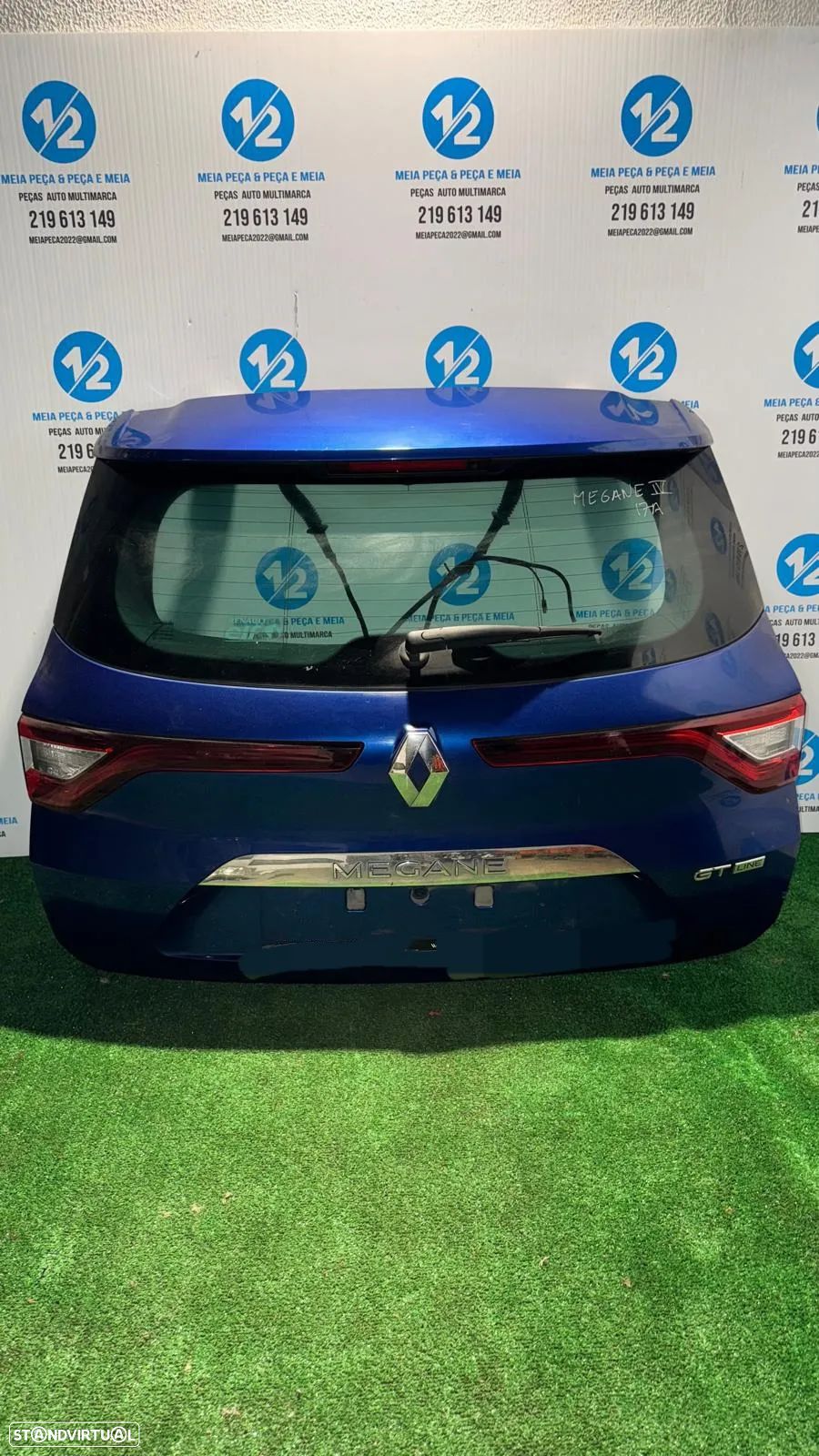 Tampa da mala Renault Megane IV - 1
