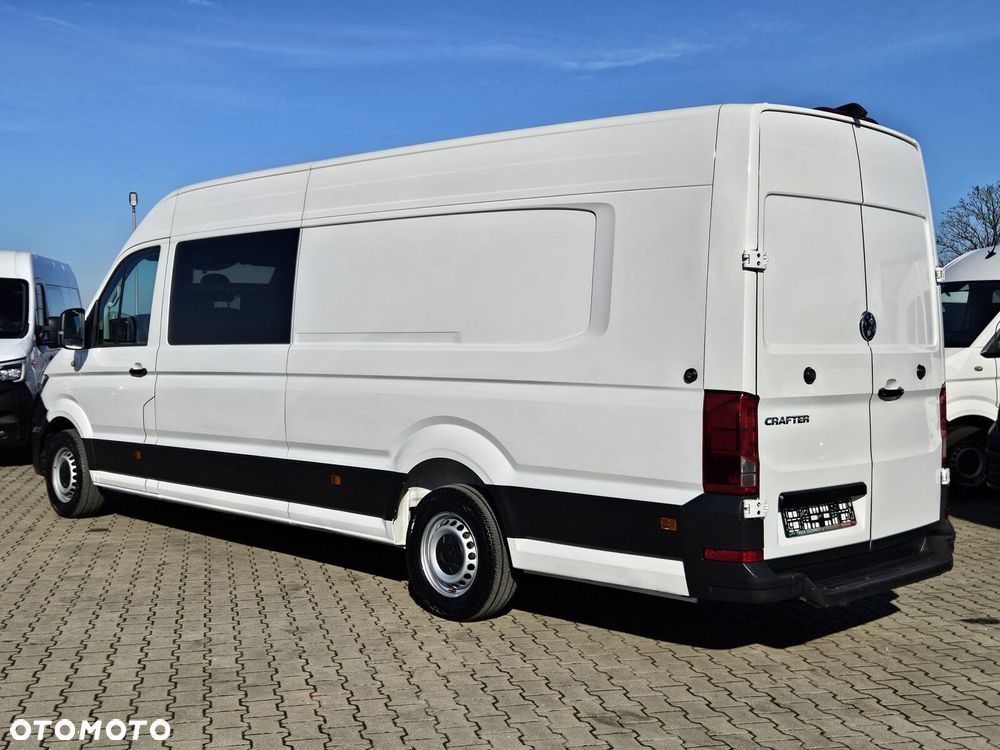 Volkswagen Crafter L5H2 *109999zł NETTO* Brygadówka 7 osób 2.0TDi/140KM - 11