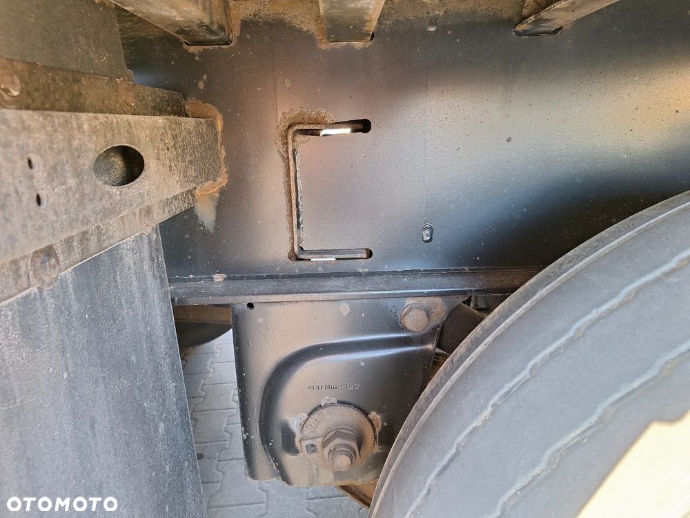 Kögel FIRANKA SAF INTRAX TARCZA OS PODNOSZONA PALECIARA - 11