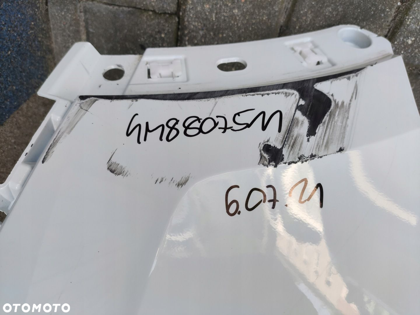 AUDI Q8 SQ8 zderzak tył góra 4M8807511 - 9