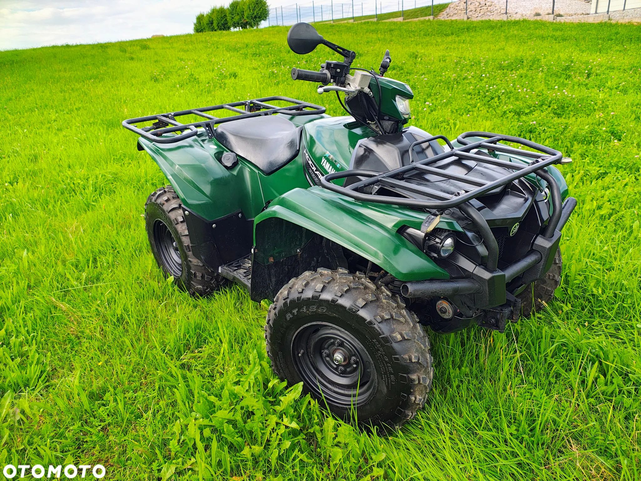 Yamaha Kodiak
