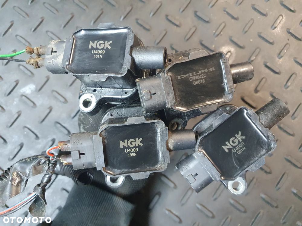 Cewki cewka zapłonowe komplet Volvo S40 V40 I 1995-2004 U4009 880344 2 PIN POSIADAM 2 KOMPLETY - 2