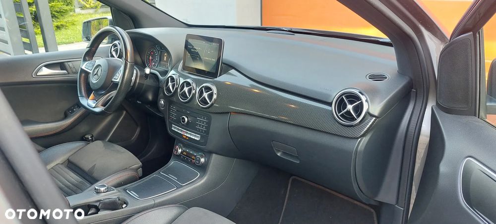 Mercedes-Benz Klasa B 180 (CDI) d 7G-DCT - 7