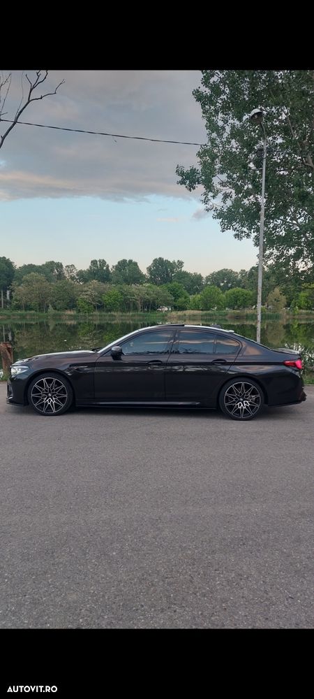 BMW Seria 5 520d Aut. Luxury Line - 6