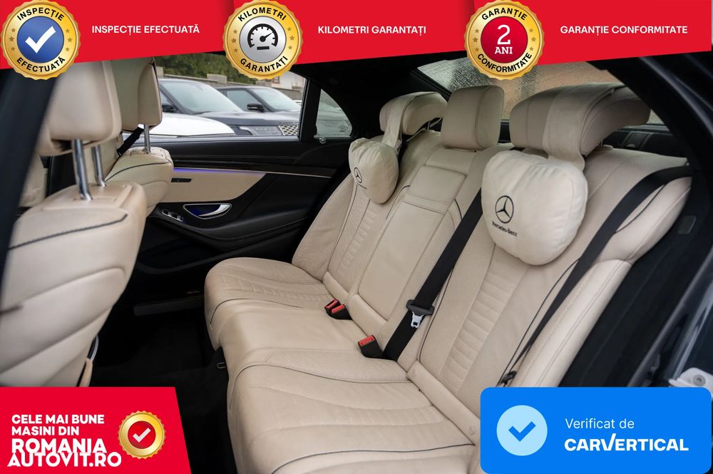 Mercedes-Benz S 350 d L 4Matic 9G-TRONIC - 24