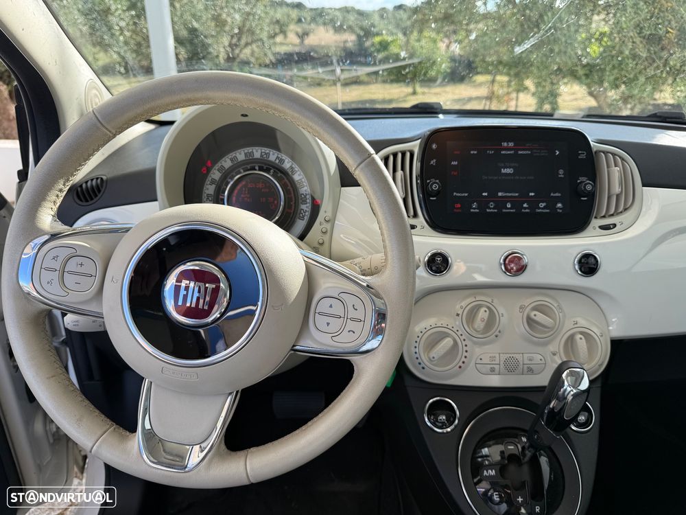 Fiat 500 1.2 Lounge MTA - 13