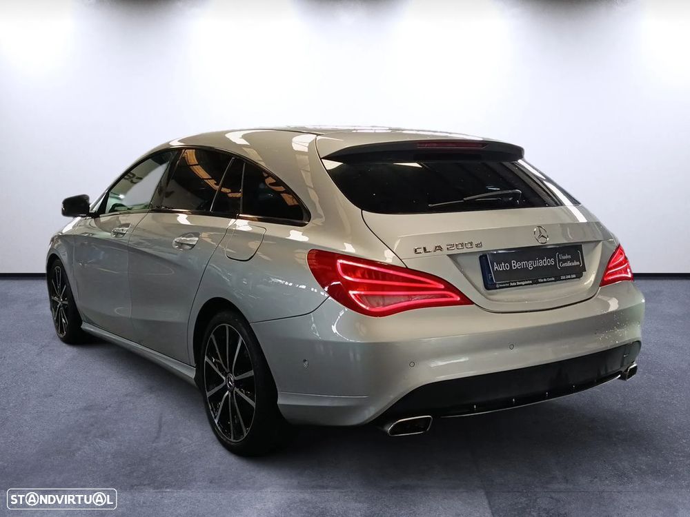 Mercedes-Benz CLA 200 d Shooting Brake Urban Aut. - 7