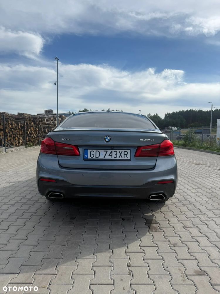 BMW Seria 5 540d xDrive - 6