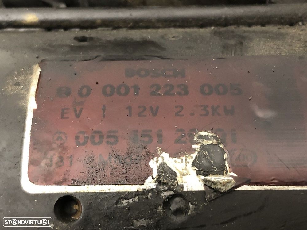 Motor de arranque Usado MERCEDES-BENZ C-CLASS (W203) C 270 CDI | 12.00 - 02.07 R... - 6