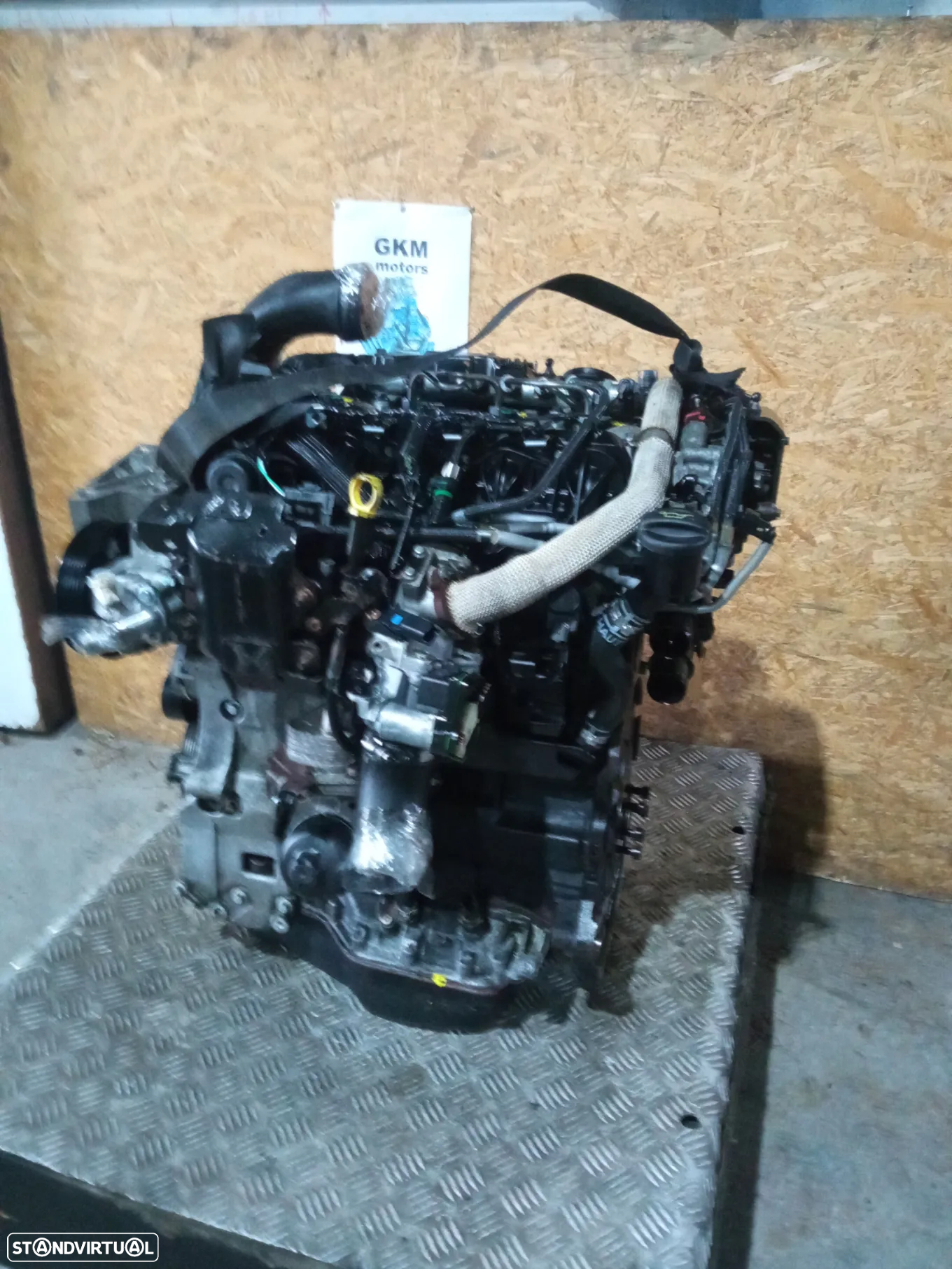 Motor Land Rover Freelander 2.2 TD4 REF: 224DT - 3
