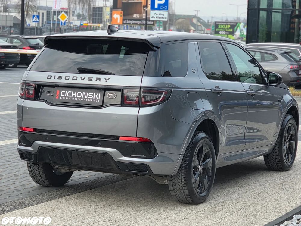 Land Rover Discovery Sport 2.0 P200 mHEV R-Dynamic HSE - 9