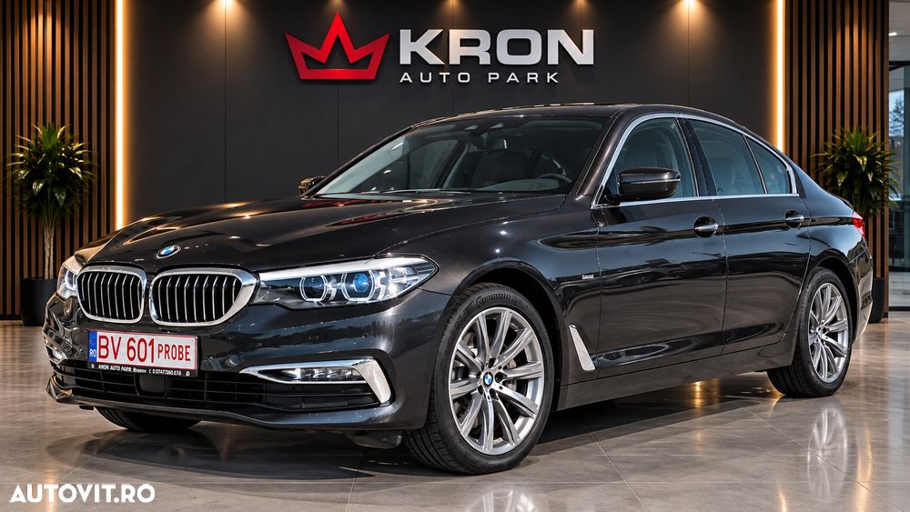 BMW Seria 5 530i xDrive Aut. Luxury Line - 25