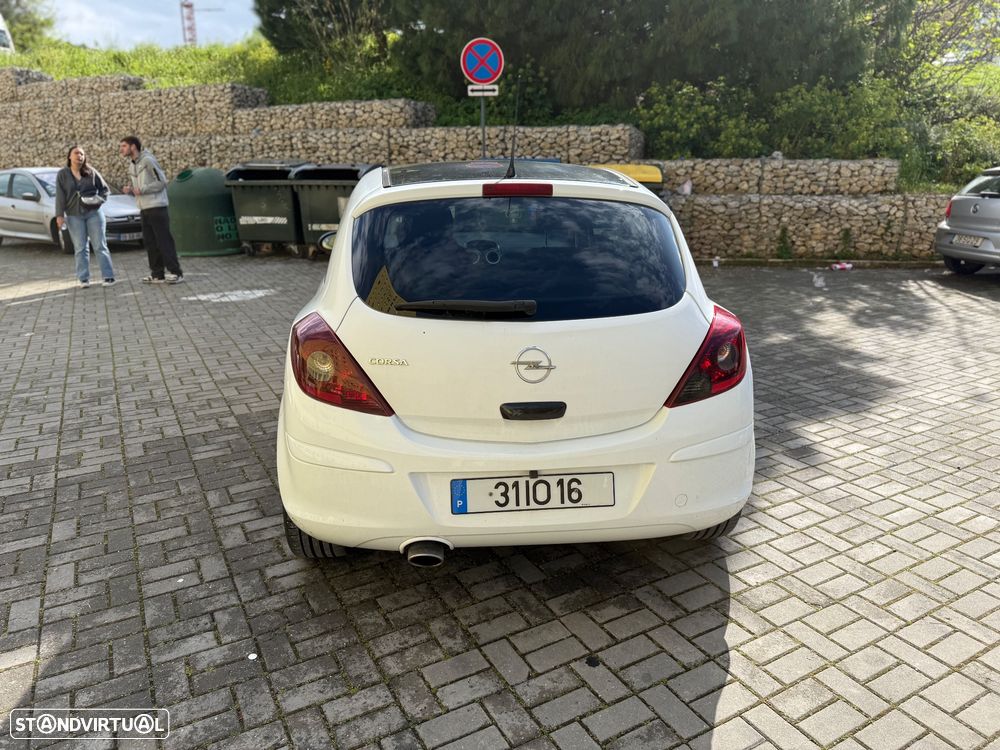 Opel Corsa 1.2 Flex Fuel - 5