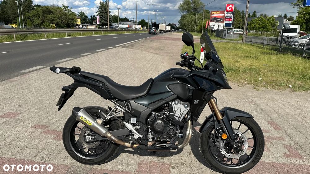 Honda CB - 10