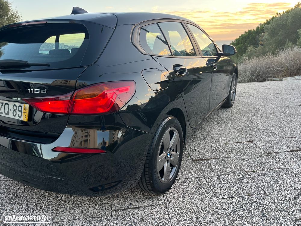 BMW 116 d Advantage - 4