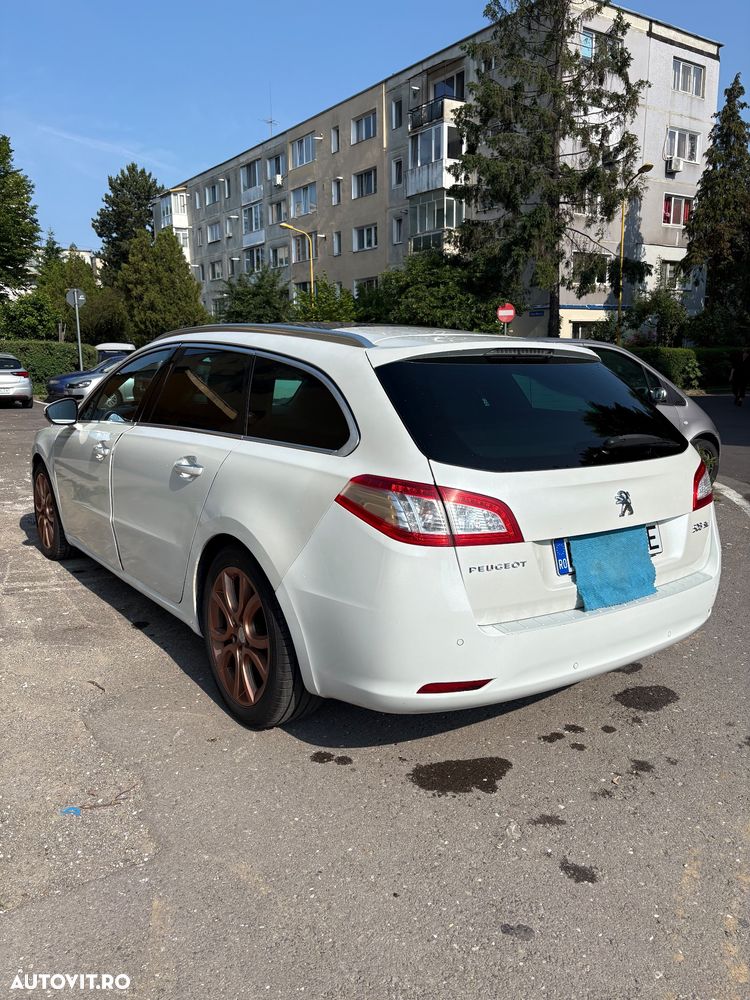 Peugeot 508 HDi FAP 165 Automatik Allure - 6