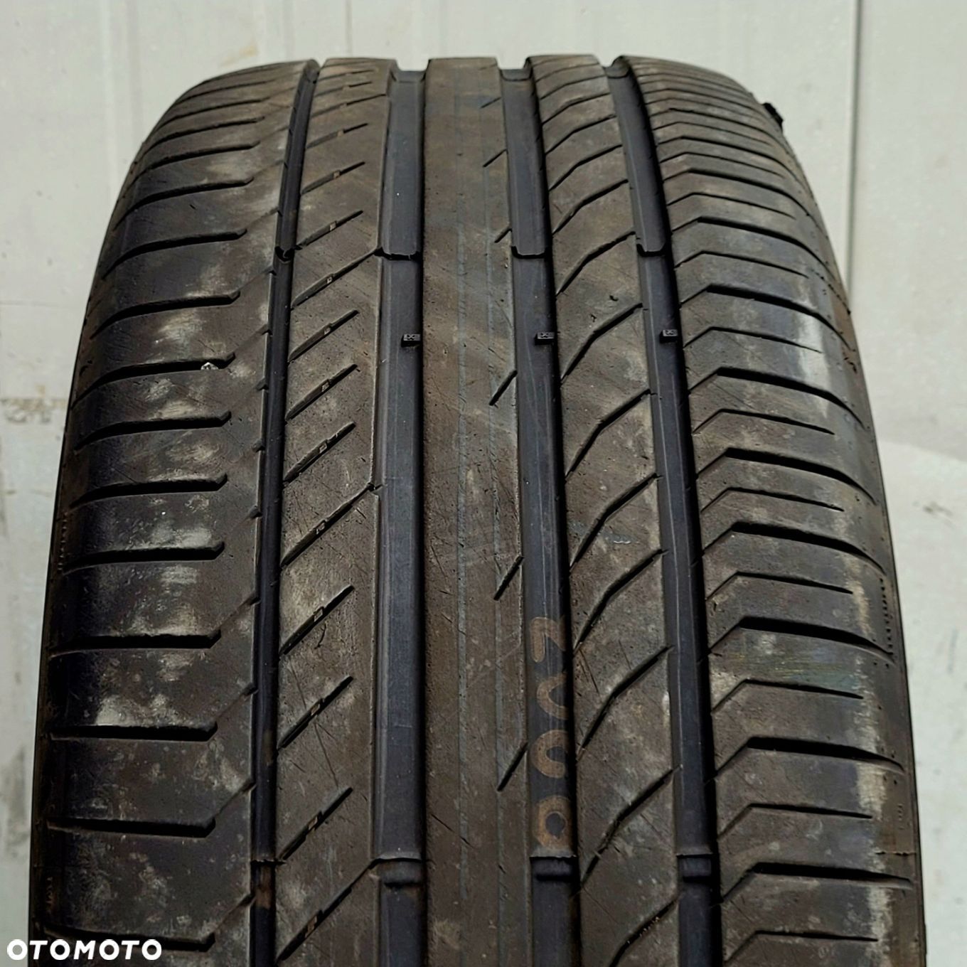 CONTINENTAL ContiSportContact 5 275 50 20 W XL 7mm. 2023r. NIE NAPRAWIANA - 1