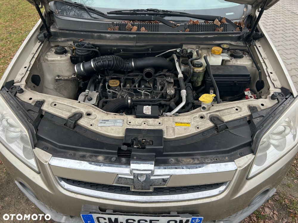 Chevrolet Captiva 2.0 d LS 5os - 11