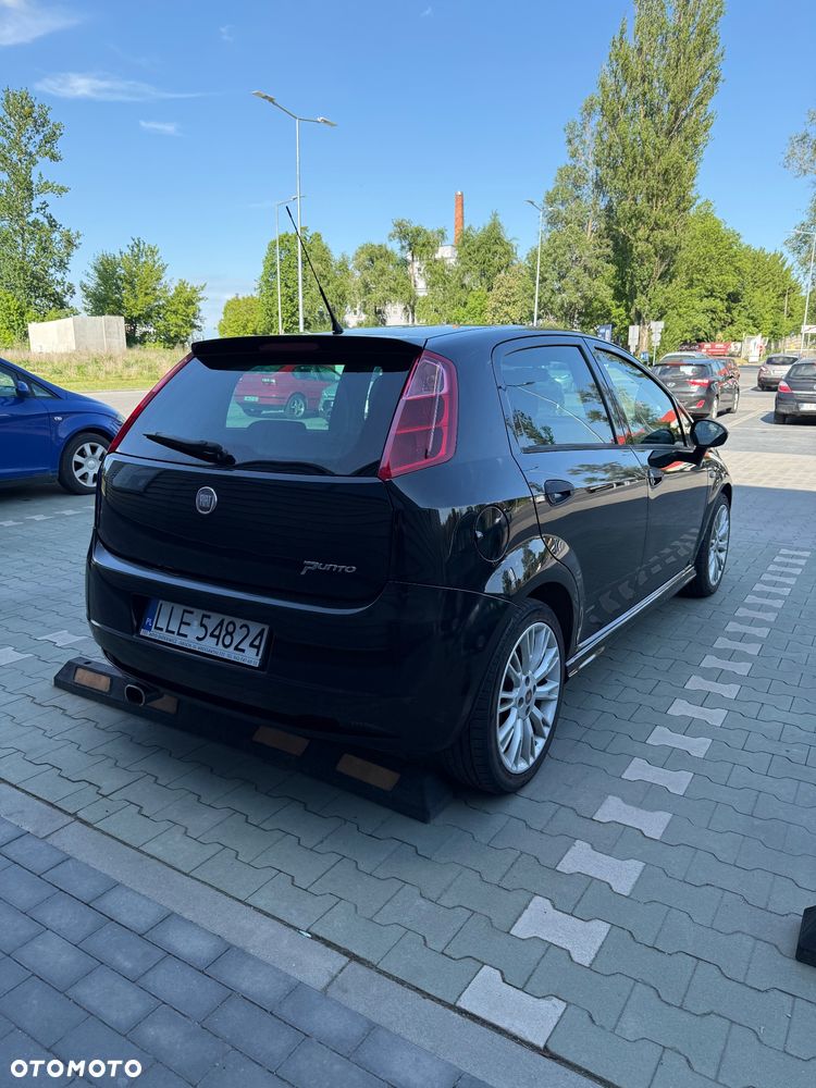 Fiat Grande Punto 1.4T-Jet Emotion - 5