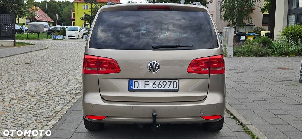 Volkswagen Touran 1.6 TDI DPF BlueMot Comfortline - 28