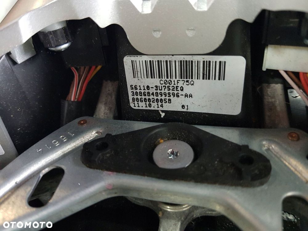 KIA SPORTAGE 3 III LIFT 13-15r KIEROWNICA SKÓRZANA TEMPOMAT - 9