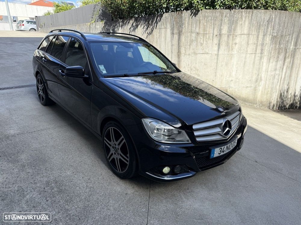 Mercedes-Benz C 200 CDi Avantgarde BE - 4