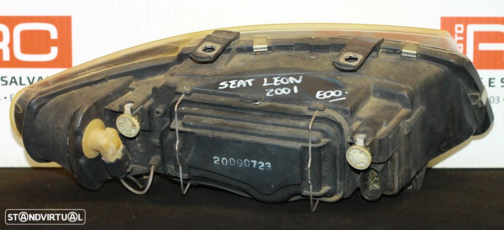 FAROL ESQUERDO SEAT LEON 2001 - 3