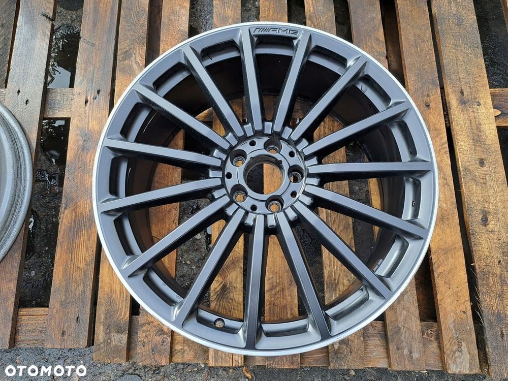 ORYG. MERCEDES 247 247 GLB B 21 AMG A2474012200 8.5J ET51 4306 - 1
