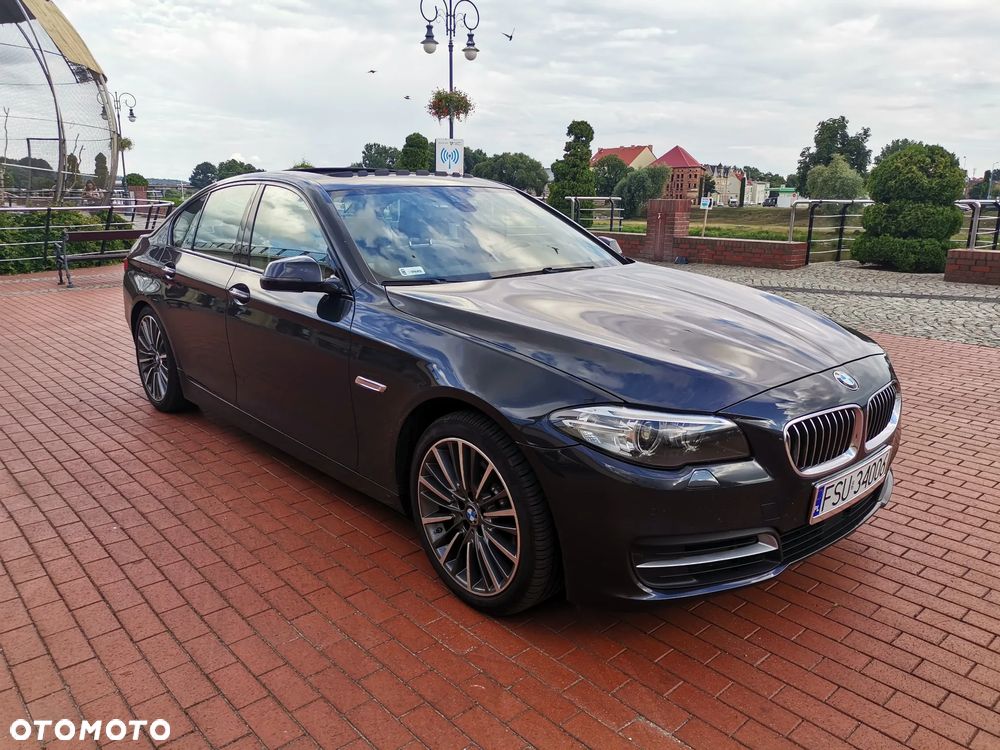 BMW Seria 5 520d Efficient Dynamics Edition Luxury Line - 5