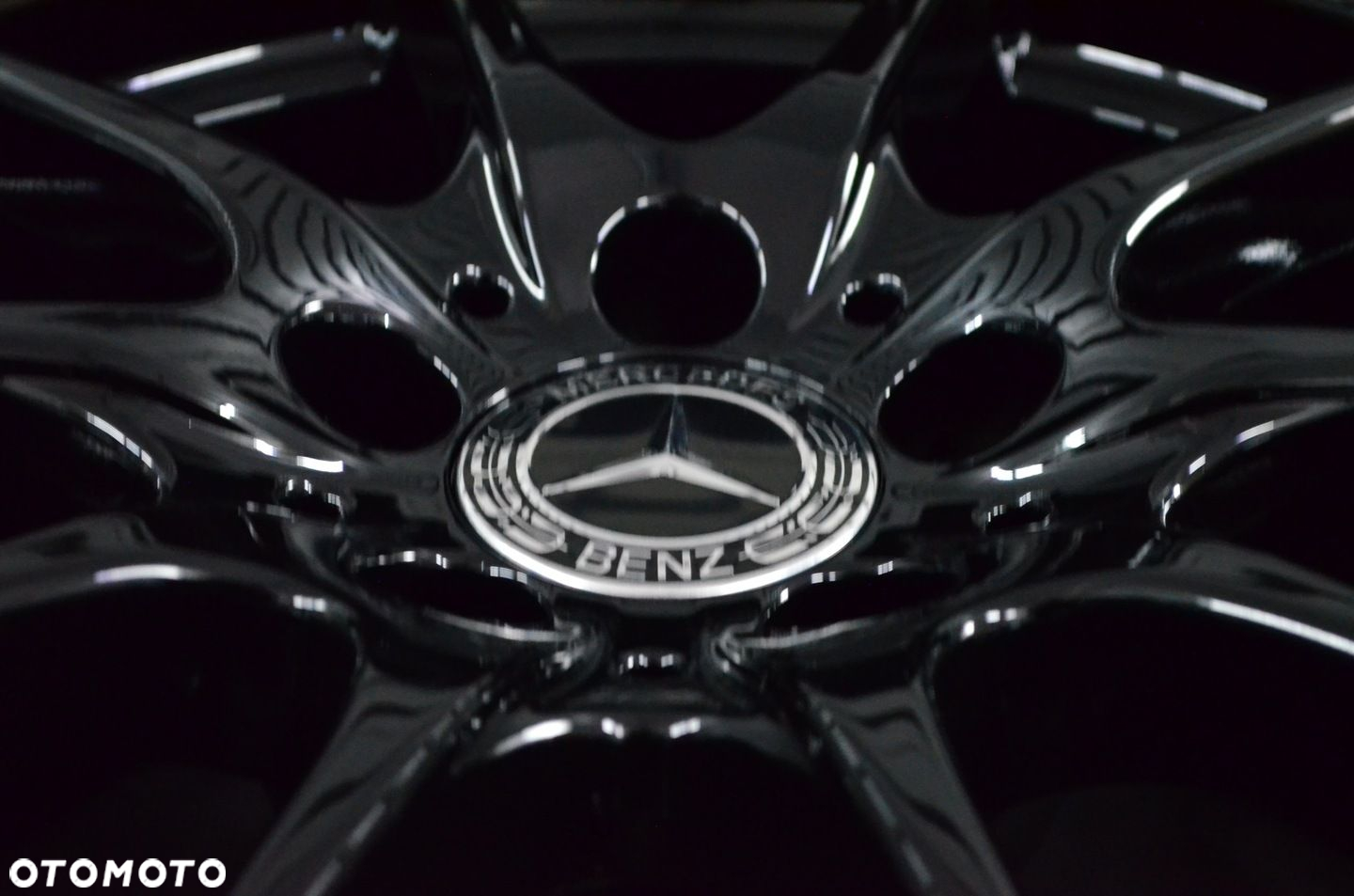 Felgi 5x112 8,5x17 Mercedes CLS W218 ORYGINAŁ - 5