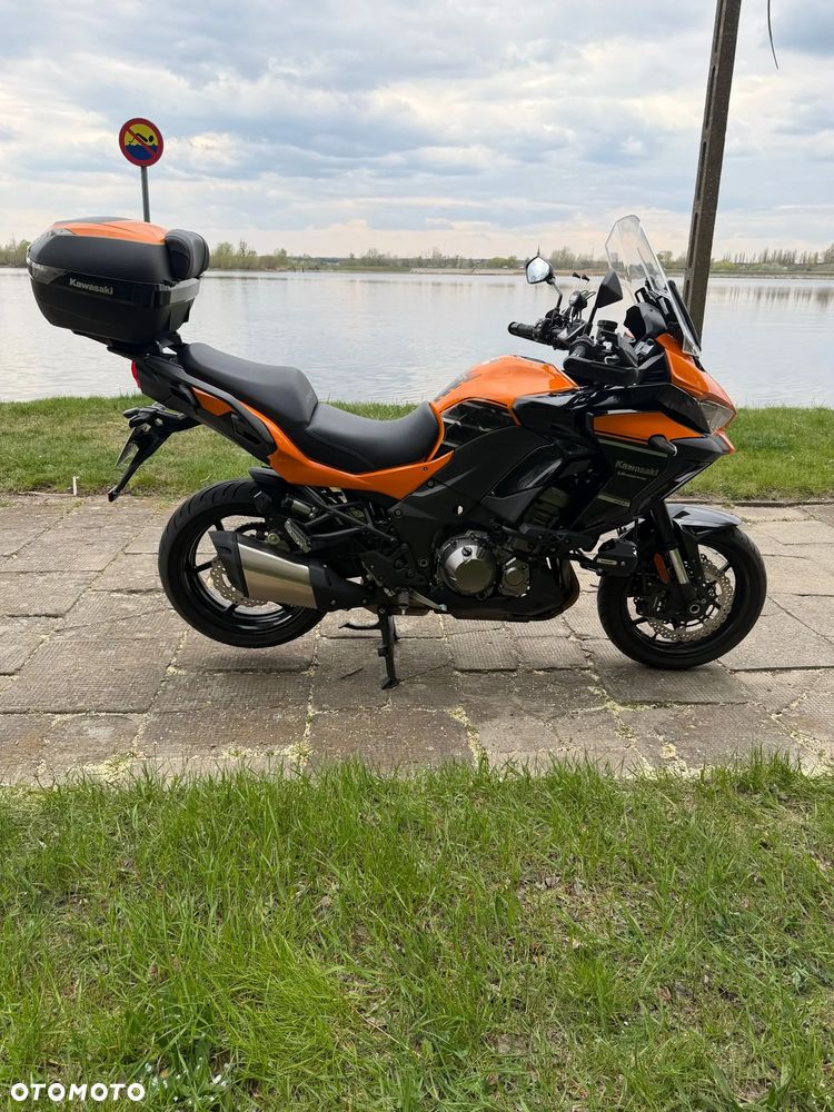 Kawasaki Versys 1000 - 9