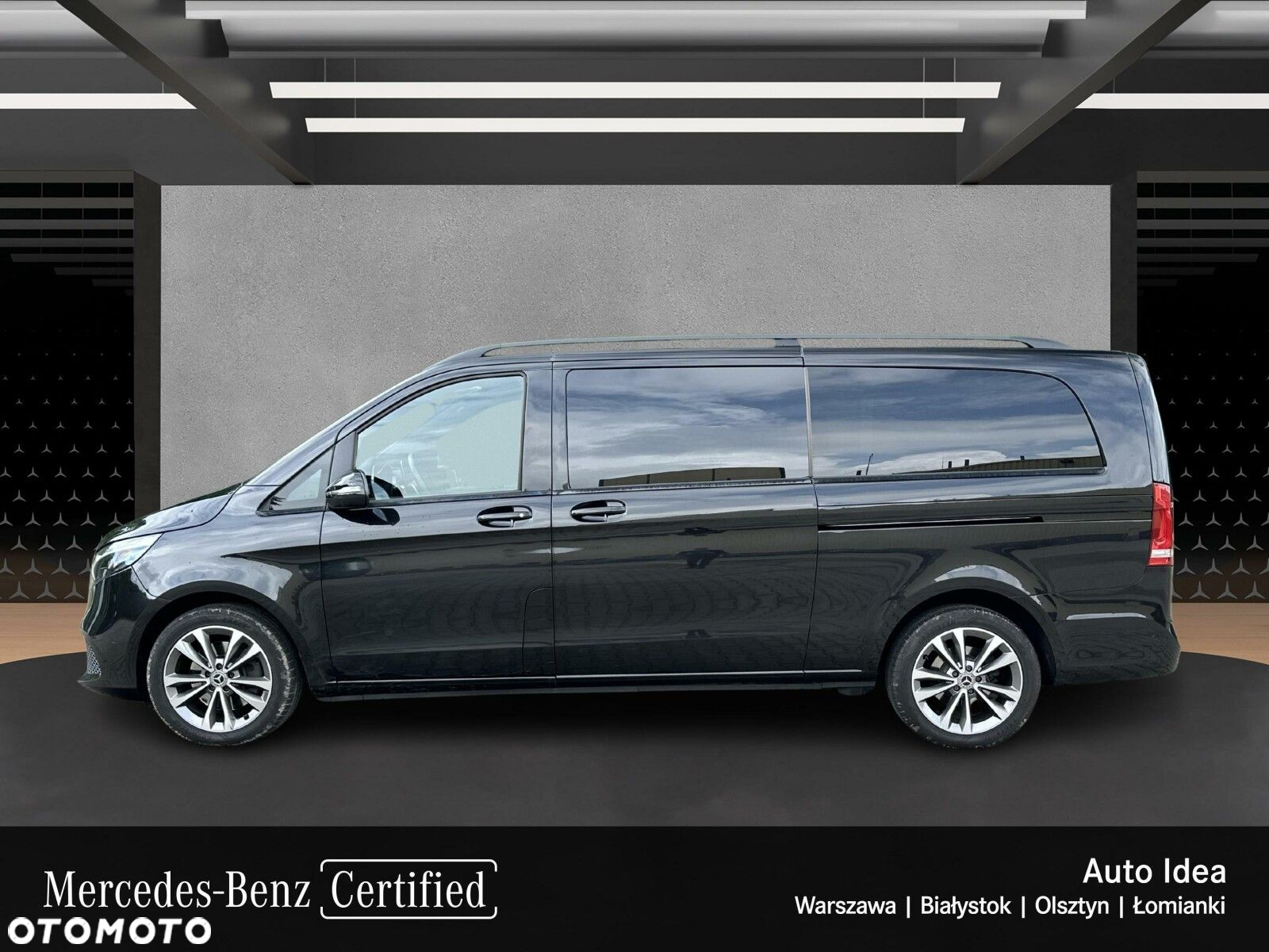 Mercedes-Benz Klasa V 250 d Avantgarde 9G-Tronic (ekstra d³) - 8