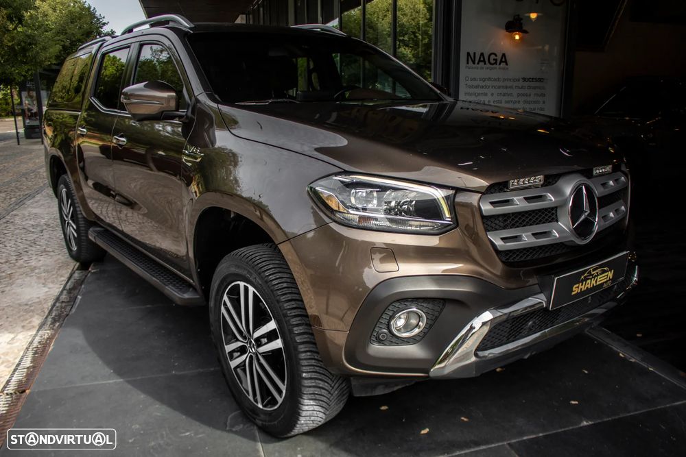 Mercedes-Benz X 350 d Power 4-Matic - 6