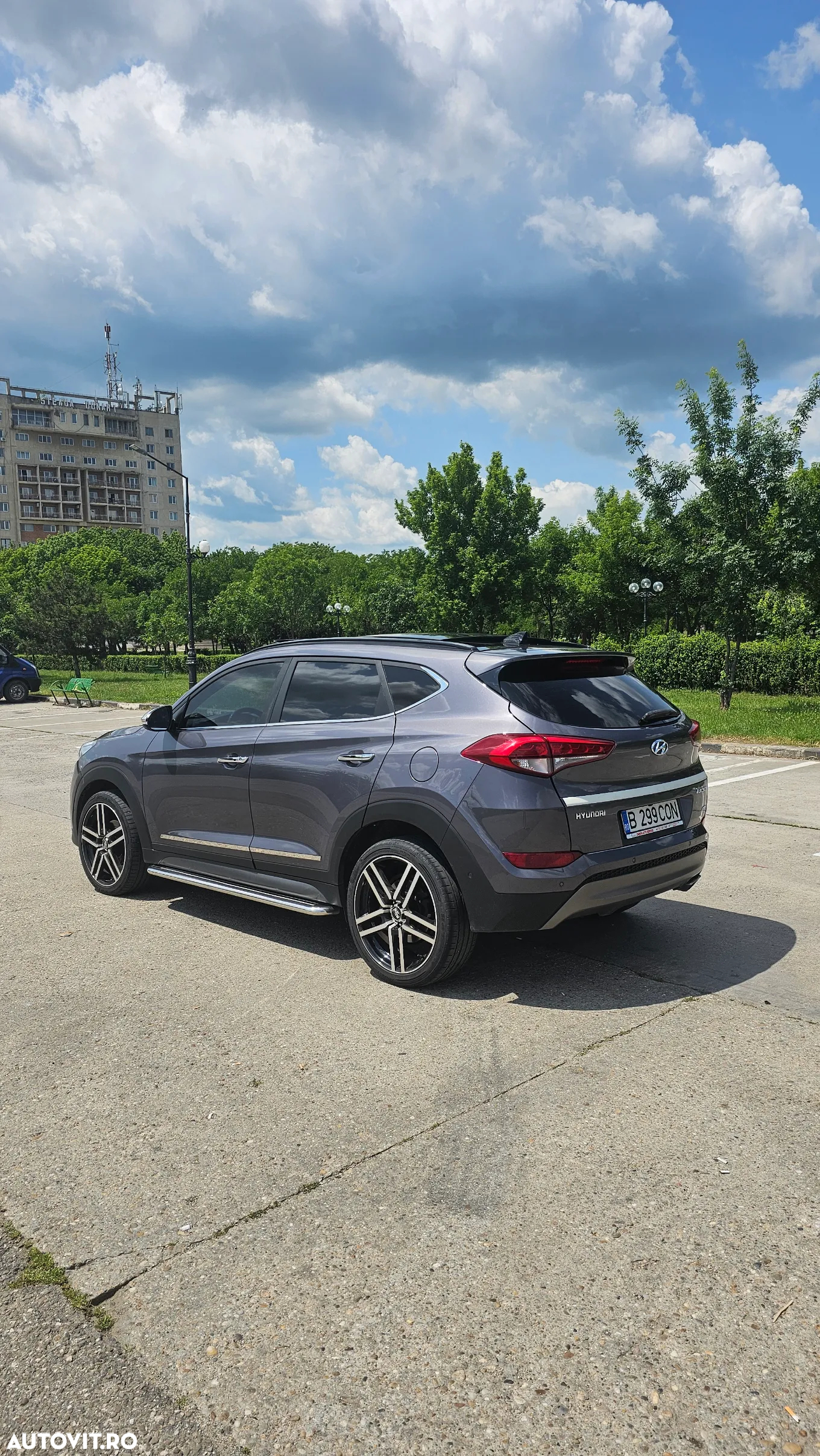 Hyundai Tucson 2.0 CRDI 4WD 6AT Premium+ Design Pack - 8