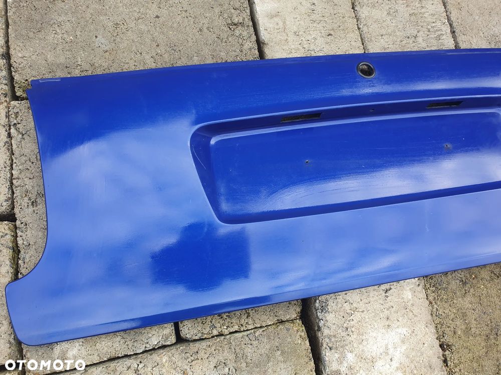 SMART FORTWO I 450 98- TYLNA KLAPA BAGAŻNIKA TYŁ DOLNA BURTA 0000640V014 - 2