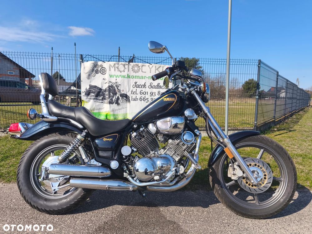 Yamaha Virago - 1
