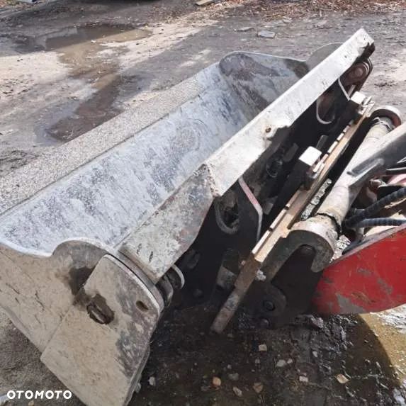 Kramer 421 ładowarka koła skrętne łyżka dzielona widły  520 jak 320 jcb 420 cat - 5