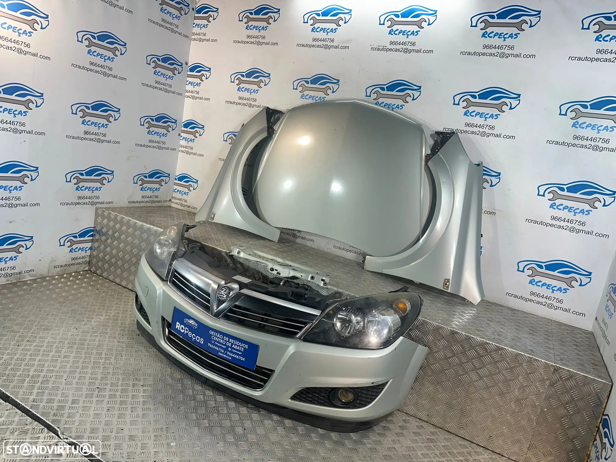 .Frente Completa Opel Astra H 1.7 CDTi Z17DTH 2004 - 2010 - 4