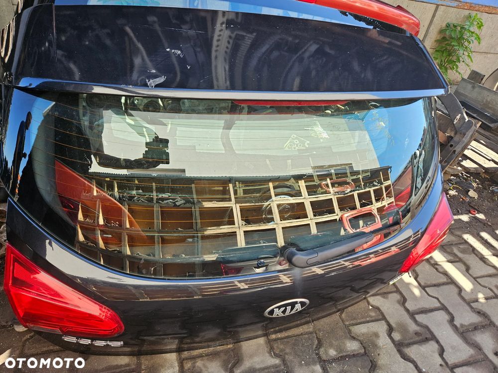 Kia Ceed II 2  klapa tył tylna szyba - 3