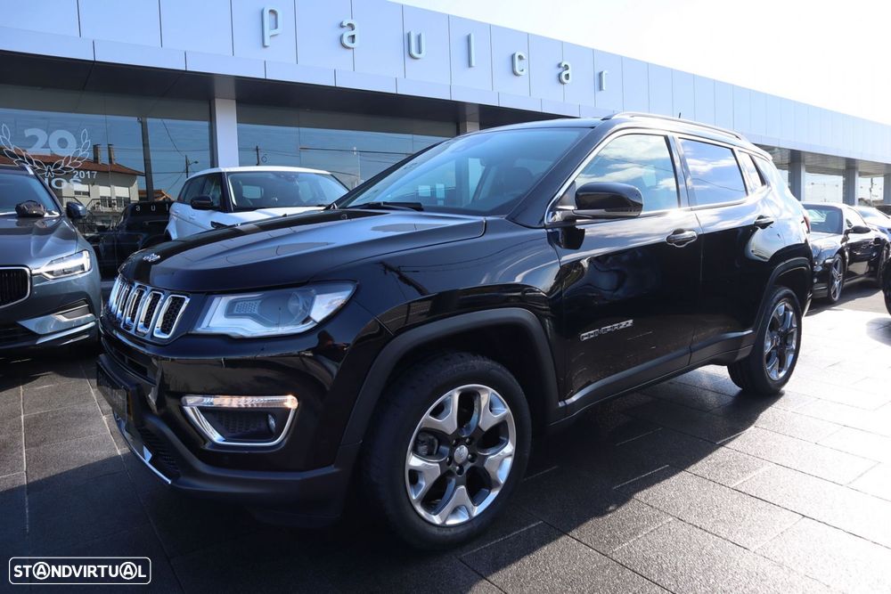 Jeep Compass 2.0 M-Jet Limited Auto - 1