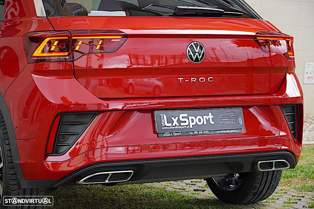 VW T-Roc 1.5 TSI R-Line DSG - 14
