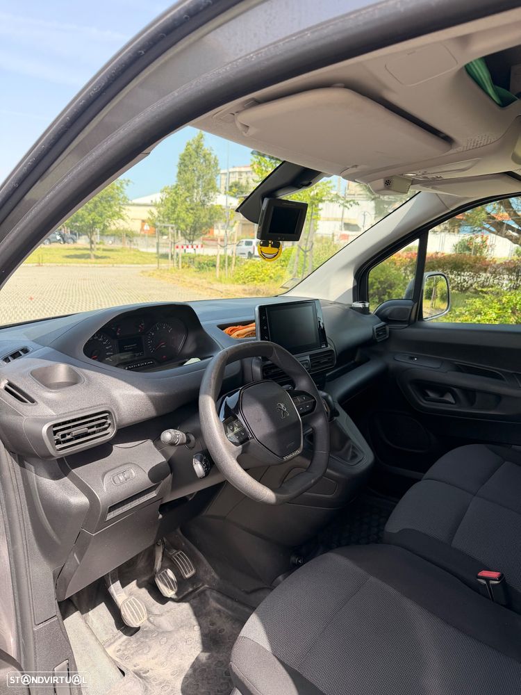 Peugeot Partner Asphalt 1.5 hdi - 6