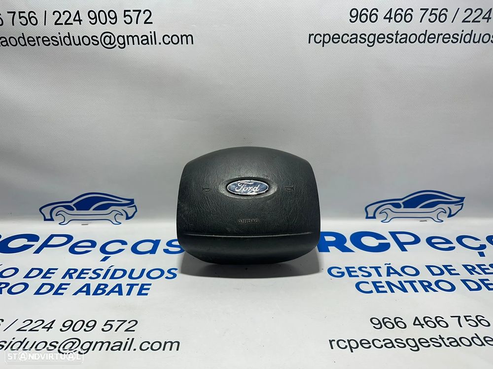 .Airbag Volante Condutor Original Ford Transit MK6 YC1AV043B13ANW 2000 - 2006 - 1