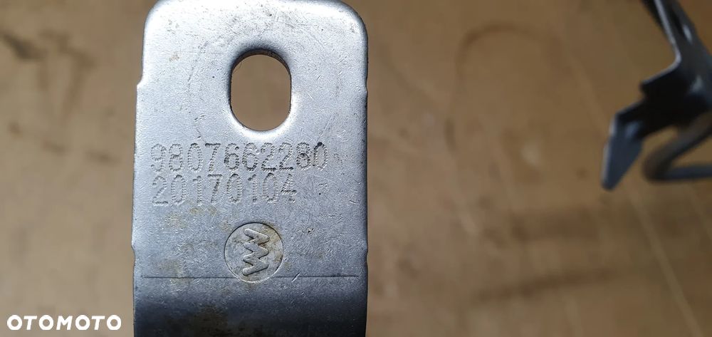 Wąż przewód turbiny smarowania oleju Citroen Jumper 2.0 HDI AdBlue Euro 6 9807662280 - 6