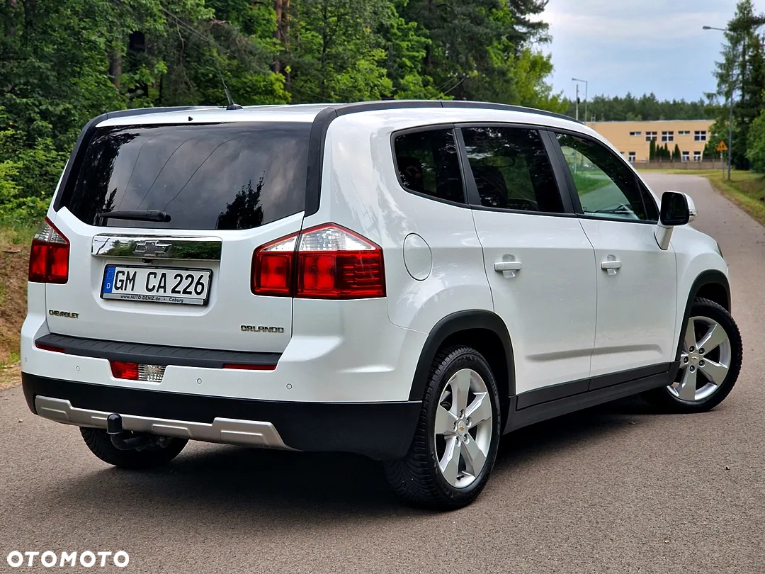 Chevrolet Orlando 2.0 TD LTZ - 19