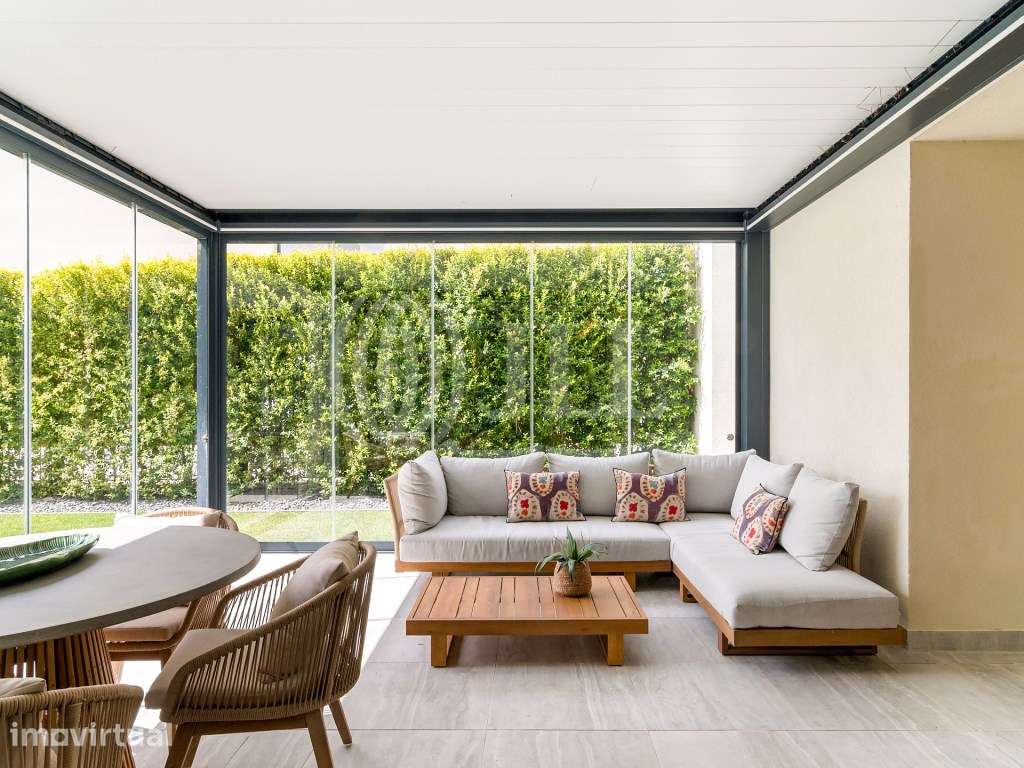 Moradia T4 com jardim e piscina Albarraque Sintra - Grande imagem: 3/58